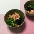 おはなすき's cooksnap of when they made 鮭フレーク納豆でごはんですよ☝朝食おかず.