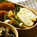 ガメコ's cooksnap of when they made 絹さやと竹輪の豆板醤マヨ炒め.