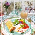 sakuraロゼット's cooksnap of when they made 初心者さん向け♪パプリカのおひたし♡.