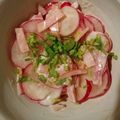 inLondon's cooksnap of when they made 簡単つくりおきラディッシュとハムのサラダ.