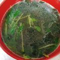 さきころ's cooksnap of when they made すぐ出来る豆苗とわかめのスープ.