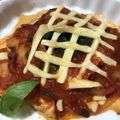 Mimiromi's cooksnap of when they made トマトソースリメイク！ポテトのチーズ焼き.