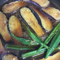 ちゅるるる's cooksnap of when they made 【簡単】茄子とオクラの焼き浸し（揚げ浸し.