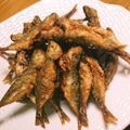 yumaのごはん☆'s cooksnap of when they made 豆あじの唐揚げ.