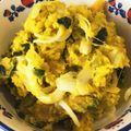 YUKIKI☆'s cooksnap of when they made バター炒め玉ねぎ入♪旨旨カボチャサラダ.