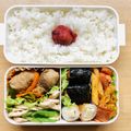 LimeLunch's cooksnap of when they made ☆海苔巻き鶏つくね☆ お弁当に♪.