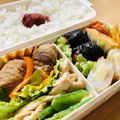 LimeLunch's cooksnap of when they made 大量消費！絹さやと鶏胸肉の胡麻和え.