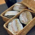 monemaruku's cooksnap of when they made とんかつ☆おにぎらず.