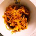 まーさんれなさん's cooksnap of when they made レンジで簡単☆旨うまにんじんしりしり.