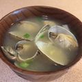 JackFruits's cooksnap of when they made ＊あさりの味噌汁＊.