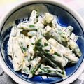 まぶたん's cooksnap of when they made 簡単♪いんげんサラダ.