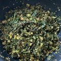 joong's cooksnap of when they made かぶ（大根）の葉のふりかけ.