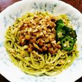 よよっち♪'s cooksnap of when they made 簡単◎横谷選手のアレンジパスタ.
