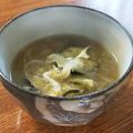 低カロ探検隊's cooksnap of when they made なすと玉ねぎと卵＊味噌汁.