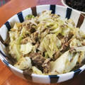 低カロ探検隊's cooksnap of when they made サバ缶とキャベツの塩炒め.