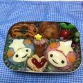 canelé032's cooksnap of when they made るんるん♪キキララ弁当.
