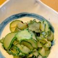 もぞりん's cooksnap of when they made 旨い☆キュウリのスパイシー米油炒め.