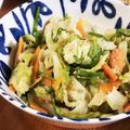 低カロ探検隊's cooksnap of when they made お弁当にも！キャベツのごま和え.