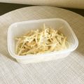 ☆こまっと☆'s cooksnap of when they made 3分★ウェイパーで簡単♪もやしナムル.