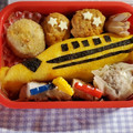べちぽん's cooksnap of when they made 幼稚園弁当☆ドクターイエロー.