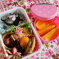 YUN♡TEN's cooksnap of when they made フィッシャーズ◎ロゴ弁当◎キャラ弁.