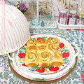 sakuraロゼット's cooksnap of when they made HB使用☆しらすとツナのチーズちぎりパン.