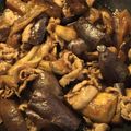 花咲小紅's cooksnap of when they made 豚バラなすのぽん酢炒め煮.