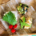 LimeLunch's cooksnap of when they made 茗荷のおかかごまむすび.