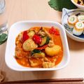 クックJXRA8D☆'s cooksnap of when they made ヘルシー☆大豆とトマトのココナッツカレー.