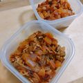 ロイヤルミルク♪'s cooksnap of when they made 懐かしい味☆給食風ミートソース.