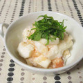 ふんわりしょこら's cooksnap of when they made 簡単☆たたき長イモの明太子和え.