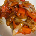 さくちょり's cooksnap of when they made めちゃ簡単残りモノ唐揚げで作る酢豚風♪.