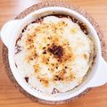 なふぃこ's cooksnap of when they made なすのカリッとグラタン.
