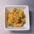 アクセル☆'s cooksnap of when they made 食べるラー油で☆ポテトサラダ.