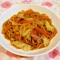 Richland☆Y's cooksnap of when they made 焼きそば3.
