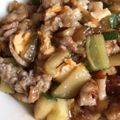 Chaccoooo's cooksnap of when they made 本格的に作る卵とキュウリと豚肉の炒め.