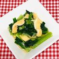 tokotann's cooksnap of when they made 【スピードおかず】時短！小松菜の煮浸し.