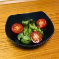 Asato★'s cooksnap of when they made きゅうり・トマト・ワカメの酢の物♪.