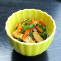 よこ耳ねこ's cooksnap of when they made ピーマンと人参のきんぴら.