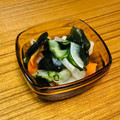 Asato★'s cooksnap of when they made 大根ときゅうりの酢の物.