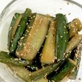 クック甘党。's cooksnap of when they made もう一品にお弁当に♪きゅうりのポン酢炒め.