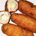 torisantom's cooksnap of when they made 大葉とチーズの豚ロール揚げ.
