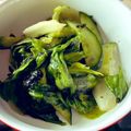 emiry269's cooksnap of when they made レタスとのりのサラダ.