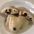 papikun's cooksnap of when they made 簡単で美味しい♡チョコくるみスコーン.