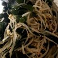 クック63UB4A☆'s cooksnap of when they made モヤシと乾燥わかめのナムル.