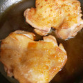 クックFOXCDX☆'s cooksnap of when they made 鶏の照焼き☆簡単.