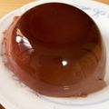 skgarnet's cooksnap of when they made チョコレートババロア.