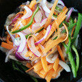 ☆ふもち☆'s cooksnap of when they made さっぱり☆豚ももとたっぷり野菜の南蛮漬け.