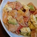 natchan_72's cooksnap of when they made 簡単でちょっとお洒落な？アボカドサラダ.