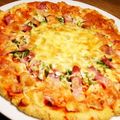 トマトのヘタ's cooksnap of when they made おからでヘルシー！最強ピザ卍.